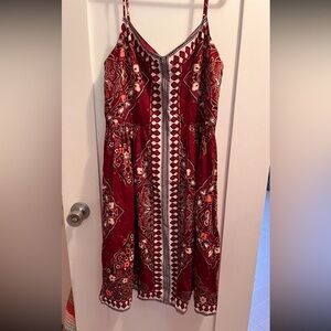 NWOT Banana Republic midi dress. Size 10